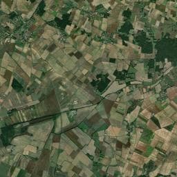 Vue aérienne des environs de Aire de Camping-Car de la Briande