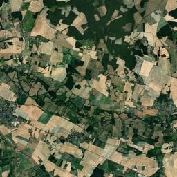 Vue aérienne des environs de Espace Mis et Thiennot