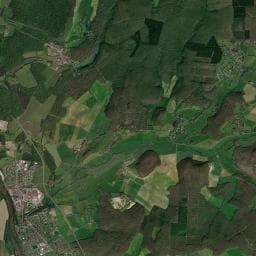 Vue aérienne des environs de Imphy - Nivernais aire de camping-cars