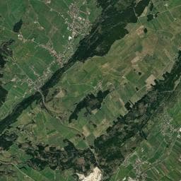 Vue aérienne des environs de Cabane du Pertuis des Usiers