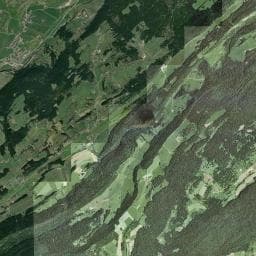 Vue aérienne des environs de Abreuvoir