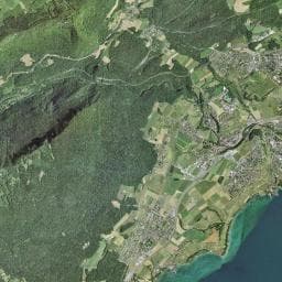Vue aérienne des environs de Fontaine (2)