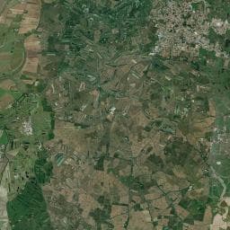 Vue aérienne des environs de Aire de camping-car à Sallertaine (2)