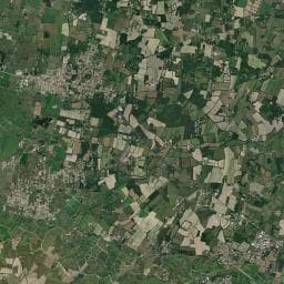 Vue aérienne des environs de Camping Municipal Les Rouches