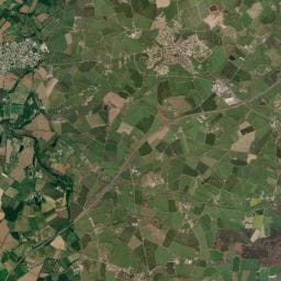 Vue aérienne des environs de Aire les Ardillers