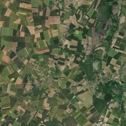 Vue aérienne des environs de You & Me Glamping