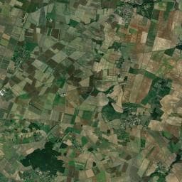 Vue aérienne des environs de Camping à Aulnay