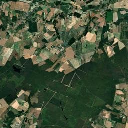 Vue aérienne des environs de Le Cormier