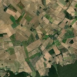 Vue aérienne des environs de Camping à Ségry