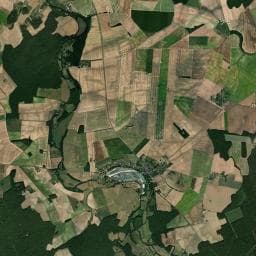 Vue aérienne des environs de Aire de la Grande Forge