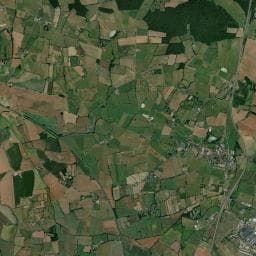 Vue aérienne des environs de Aire de camping-car à Magny-Cours