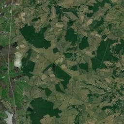 Vue aérienne des environs de Aire de camping-car à Saint-Martin-de-Commune