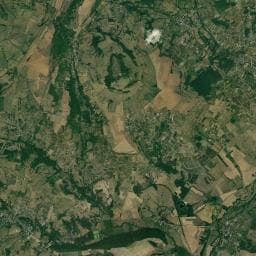 Vue aérienne des environs de Camping / Village Vacances La Bonne Vie