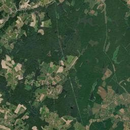Vue aérienne des environs de Le Ti'Camping des Bottrais