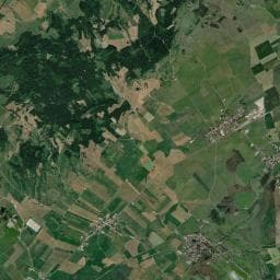Vue aérienne des environs de Aire de camping-car à La Rivière-Drugeon (2)