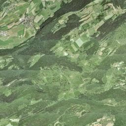 Vue aérienne des environs de Fontaine