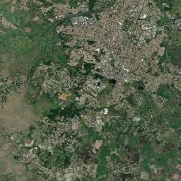 Vue aérienne des environs de Le Ragis
