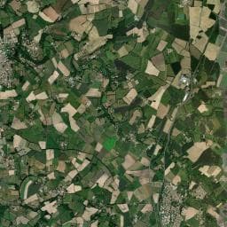 Vue aérienne des environs de Municipal Le Val de Boulogne