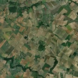Vue aérienne des environs de Aire de Camping-car de la Grimaudière