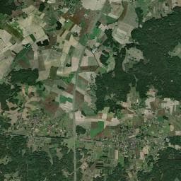 Vue aérienne des environs de Aire de Camping-Car de Scorbé-Clairvaux