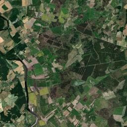 Vue aérienne des environs de Camping La Roche Posay Vacances