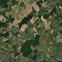 Vue aérienne des environs de Aire de camping-car à Le Pondy