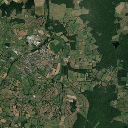 Vue aérienne des environs de Aire de service L'Escale - Sancoins