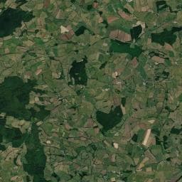 Vue aérienne des environs de Aire Naturelle de Thil-sur-Arroux