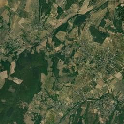 Vue aérienne des environs de Camping Municipal Saint-Jean-de-Vaux