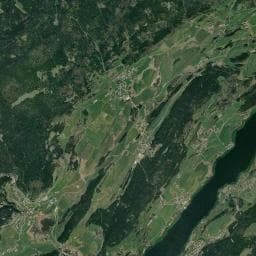Vue aérienne des environs de La Citerne