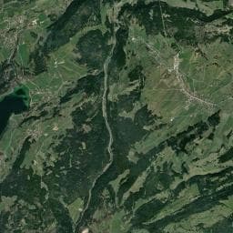 Vue aérienne des environs de Aire de stationnement - La Gouille