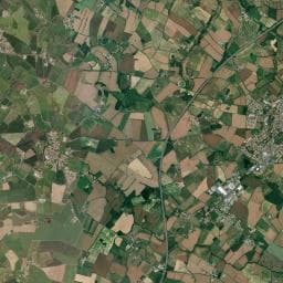 Vue aérienne des environs de Le Petit Bocage