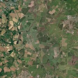 Vue aérienne des environs de Hameau du Petit Lay