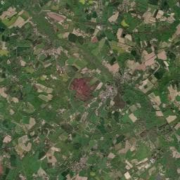 Vue aérienne des environs de Aire La-Forêt-sur-Sèvre