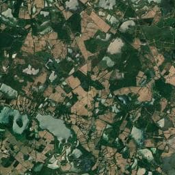 Vue aérienne des environs de Aire naturelle de la Gabrière