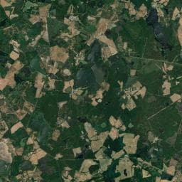 Vue aérienne des environs de Camping à Vendœuvres
