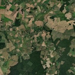 Vue aérienne des environs de Aire de camping car