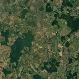 Vue aérienne des environs de Mini-Camping du Château de Satenot