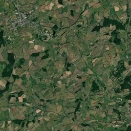 Vue aérienne des environs de POD et Tonneau