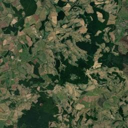 Vue aérienne des environs de Les Sauges
