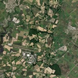 Vue aérienne des environs de Camping à Dompierre-sur-Yon