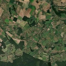 Vue aérienne des environs de Camping du Village Loisirs de Goule