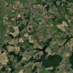 Vue aérienne des environs de Plan d'eau des Sézeaux - Lurcy-Lévis