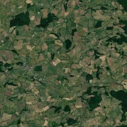 Vue aérienne des environs de Camping "Les Portes du Morvan"