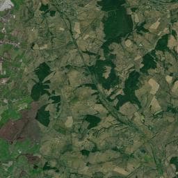 Vue aérienne des environs de hunters hut