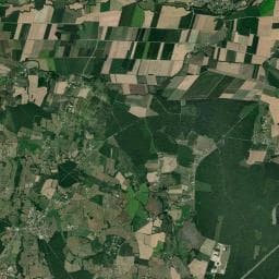 Vue aérienne des environs de Cabane Barillet