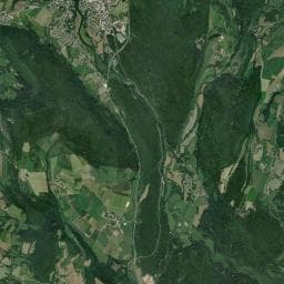 Vue aérienne des environs de Porte de Richebourg