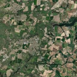 Vue aérienne des environs de VVF SNCF
