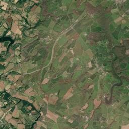Vue aérienne des environs de Camping à Saint-Hilaire-le-Vouhis