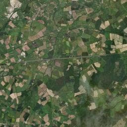 Vue aérienne des environs de Fumailles